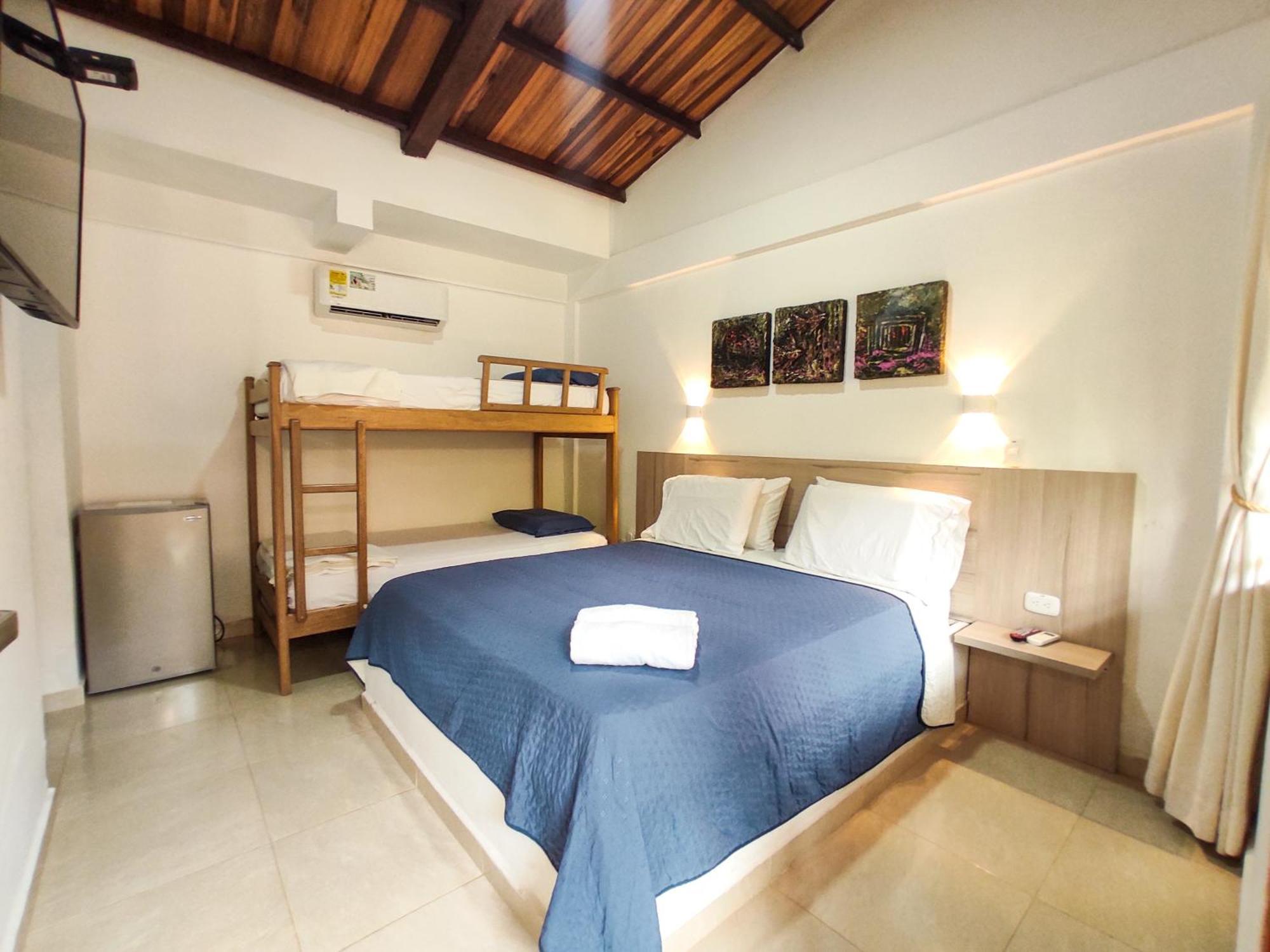 Отель Senderos Del Mar - Tayrona Буритака Экстерьер фото