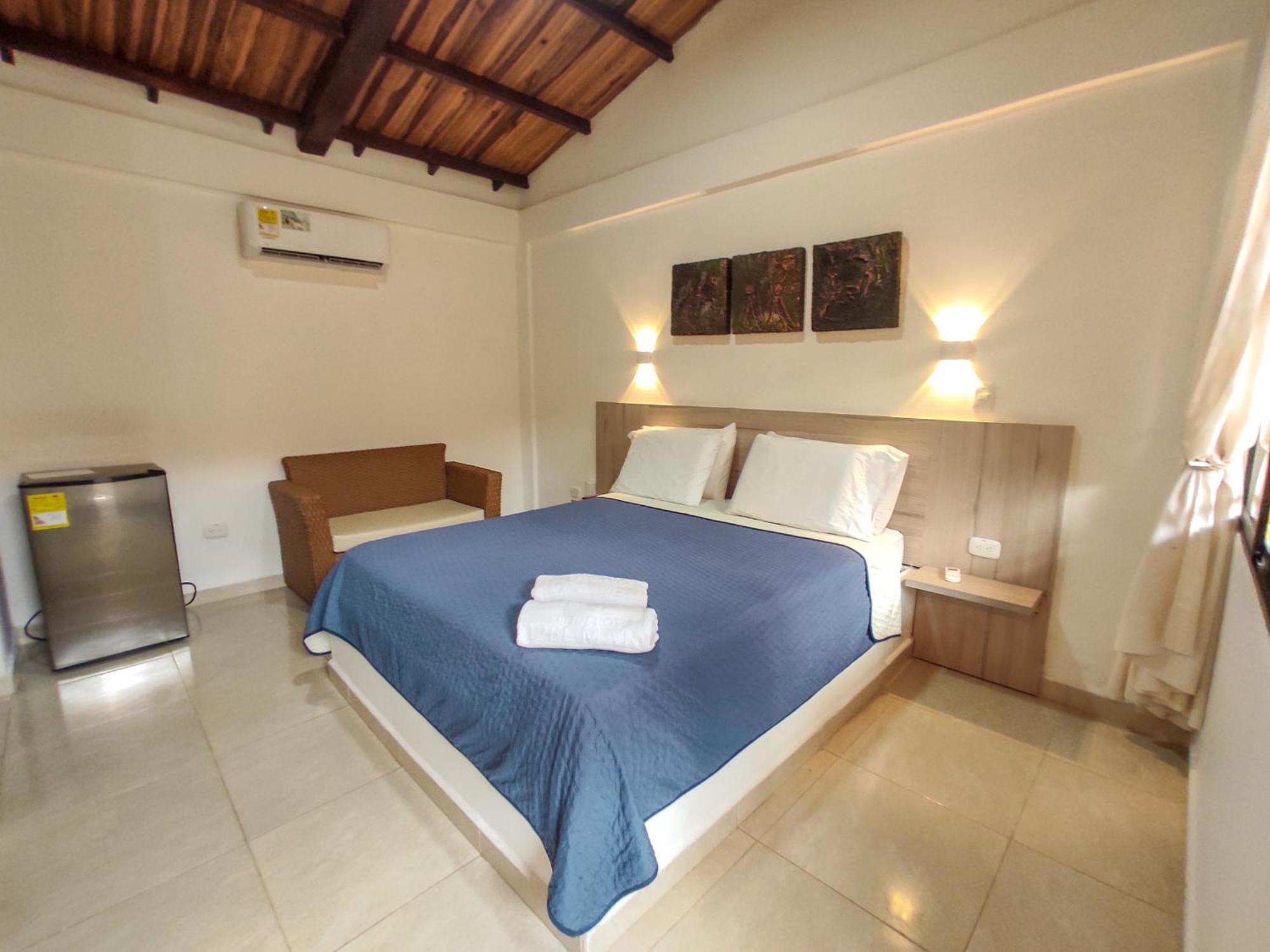 Отель Senderos Del Mar - Tayrona Буритака Экстерьер фото