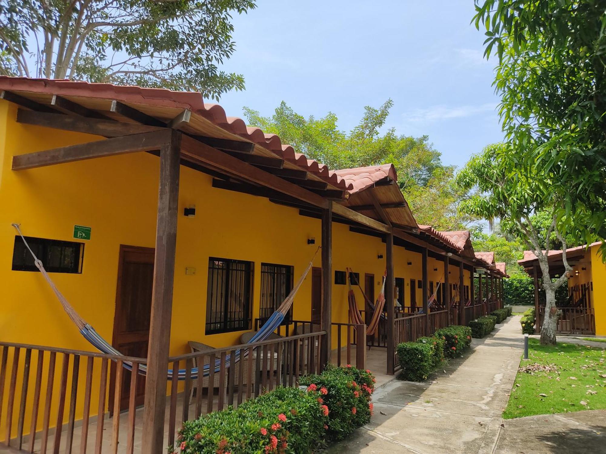 Отель Senderos Del Mar - Tayrona Буритака Экстерьер фото