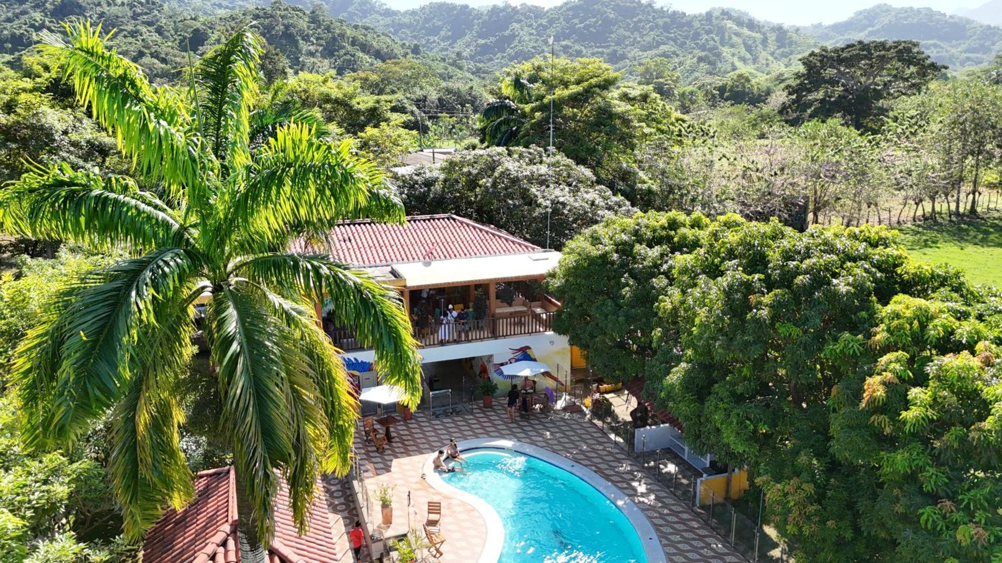 Отель Senderos Del Mar - Tayrona Буритака Экстерьер фото